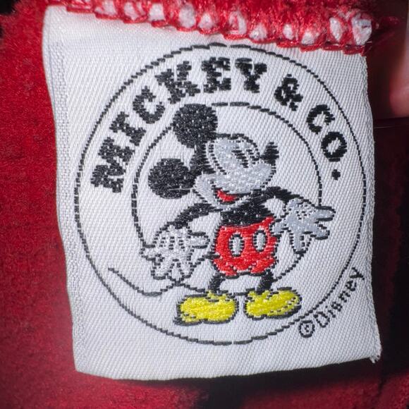 154. Vintage Mickey & Co. Red Sweatshirt – Classic crewneck - Picture 8 of 9